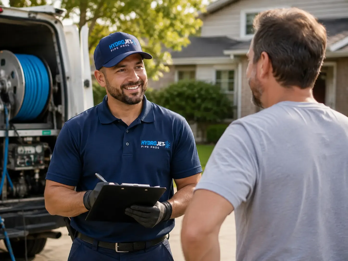 Hydro Jet Pipe Descaling Perrinton, MI FAQs